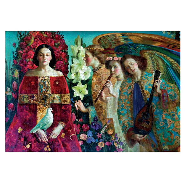 Annunciation -1000 Piece Puzzle