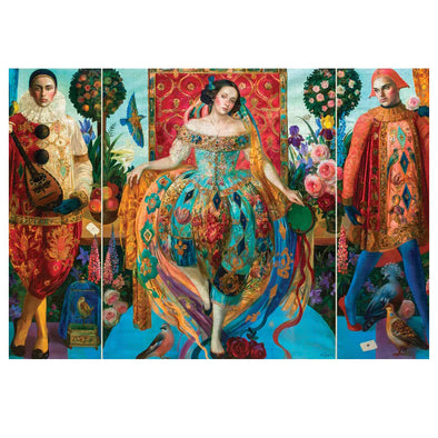 The Dancer 1000 PCE Puzzle Olga Suvorova
