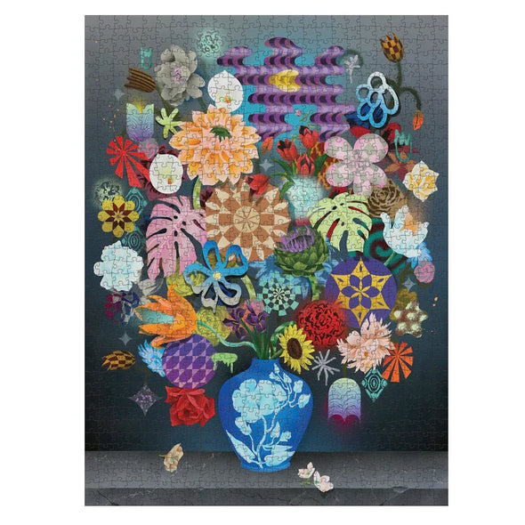 Still Life with Flowers 1000 Pce Puzzle