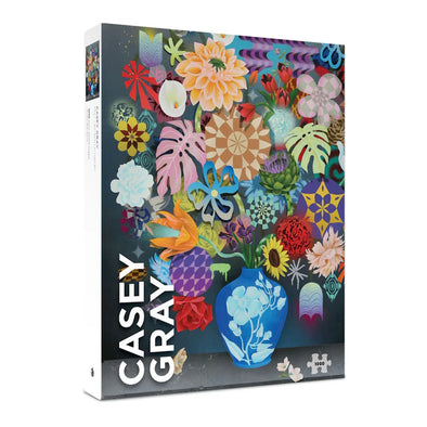 Still Life with Flowers 1000 Pce Puzzle