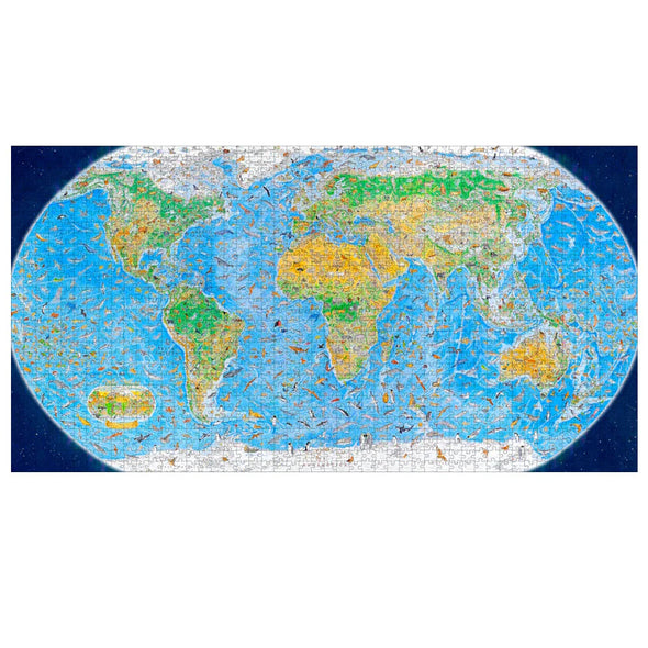 Wild World - 1500 Piece Puzzle