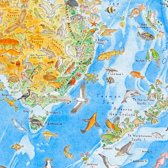 Wild World - 1500 Piece Puzzle