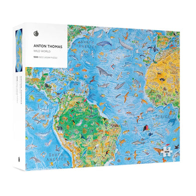 Wild World - 1500 Piece Puzzle
