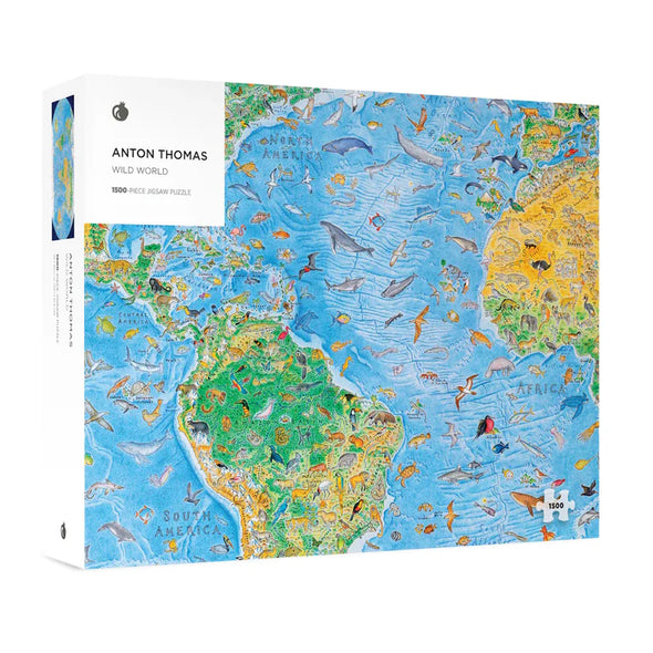 Wild World - 1500 Piece Puzzle