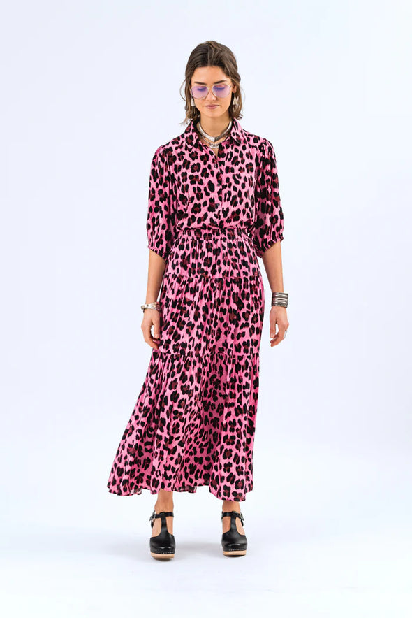 Prato shirt neon pink