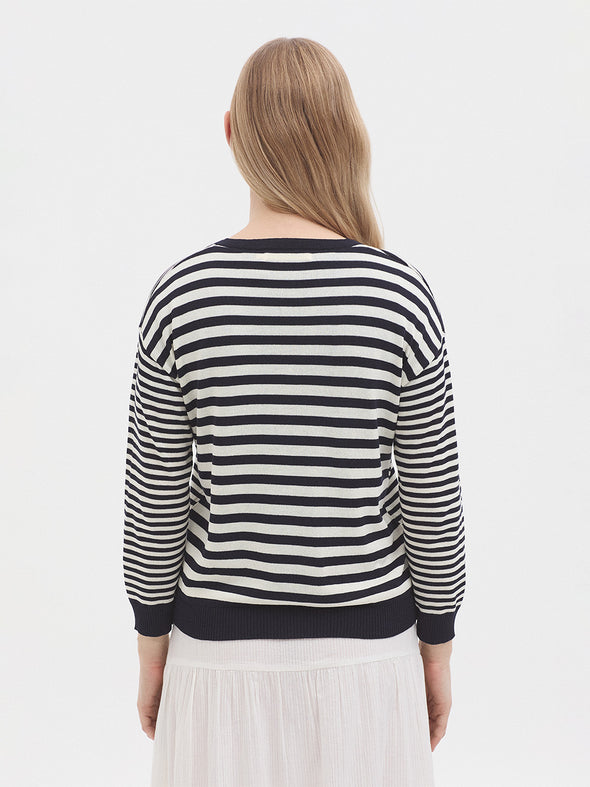Mixed Stripes Jumper