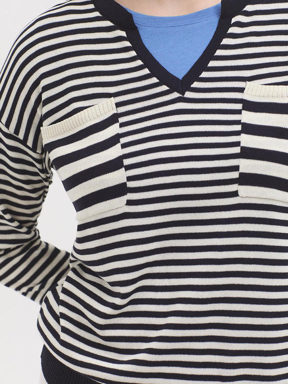 Mixed Stripes Jumper
