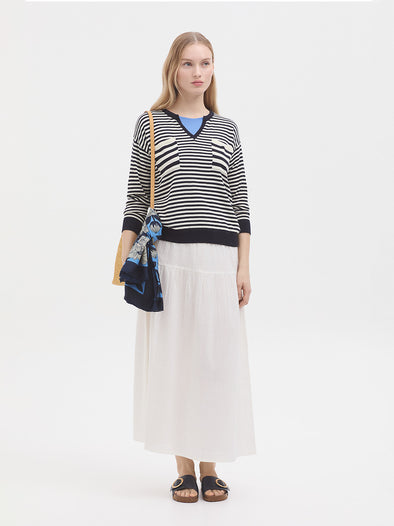 Mixed Stripes Jumper