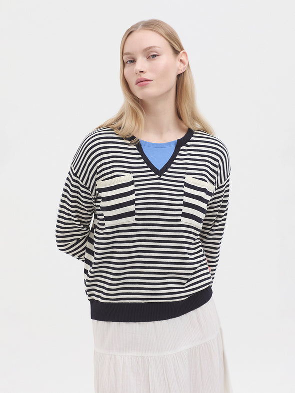 Mixed Stripes Jumper