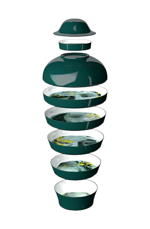 Qing Stackable Dishes - River