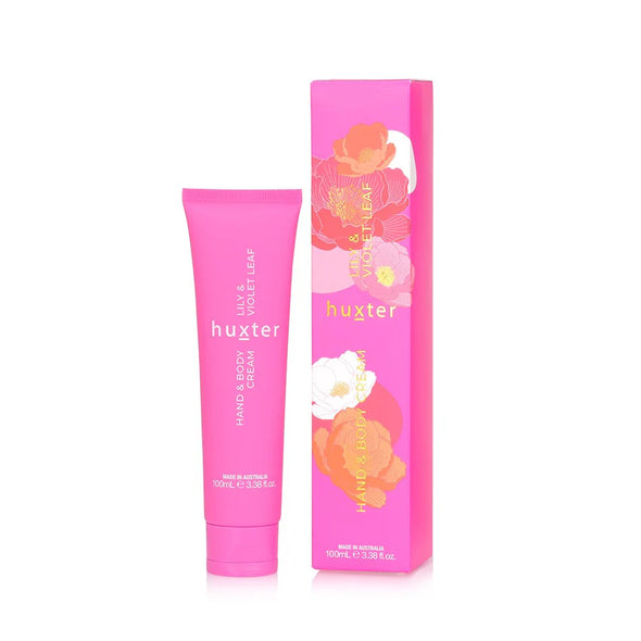 Hand & Body Cream 100ml - Lilly/Violet Leaf