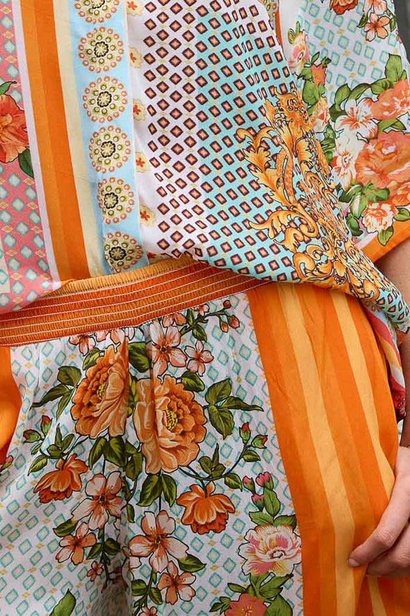 Emilia Pant Retro Orange