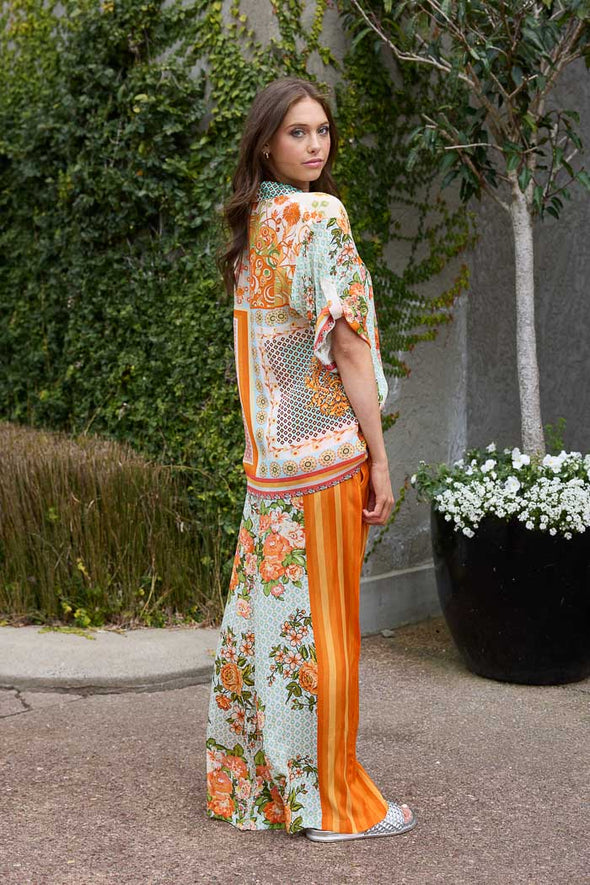 Emilia Pant Retro Orange