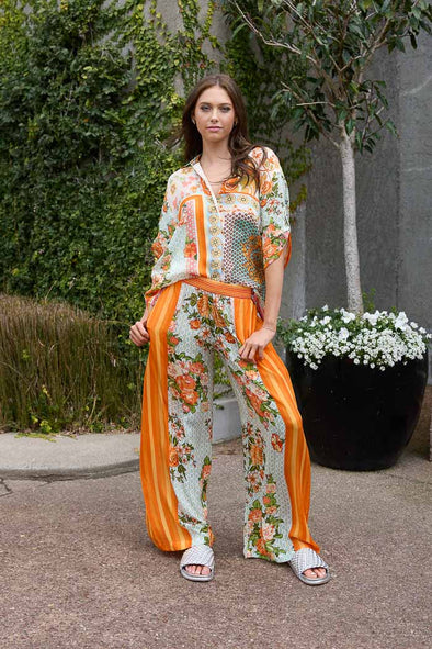 Emilia Pant Retro Orange