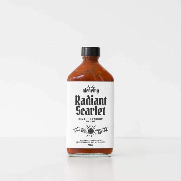Radiant Scarlet - Kimchi Ketchup
