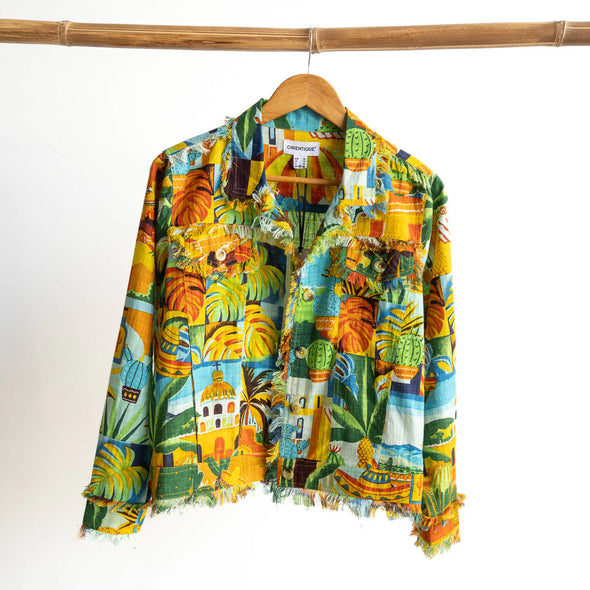Guatemala Jacket Main Print