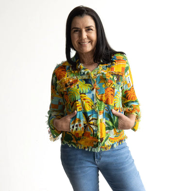 Guatemala Jacket Main Print