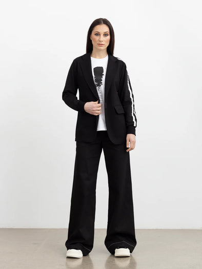 Reflective Revel Blazer - Black