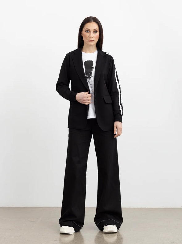 Reflective Revel Blazer - Black