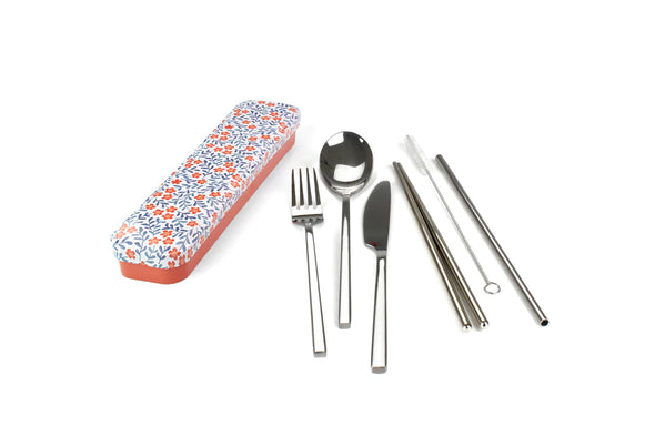 Retro Kitchen Cutlery Set