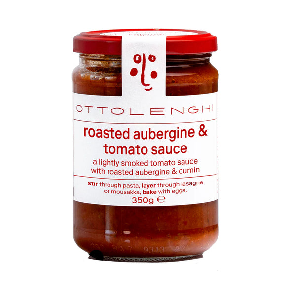 Roasted Aubergine & Tomato Sauce 350g