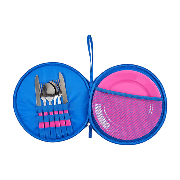 Picnic Round Plate Set - Fiesta