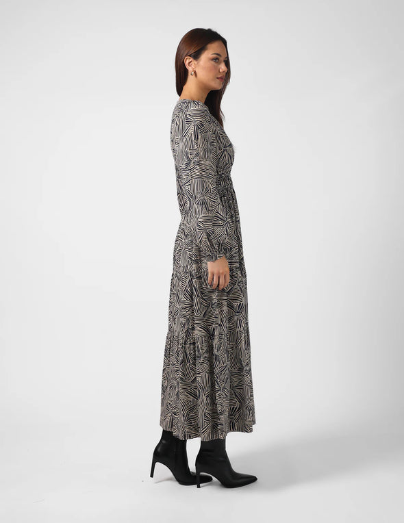 Vivienne Dress Bow Tied