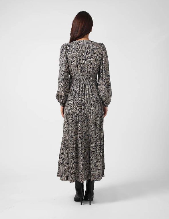 Vivienne Dress Bow Tied