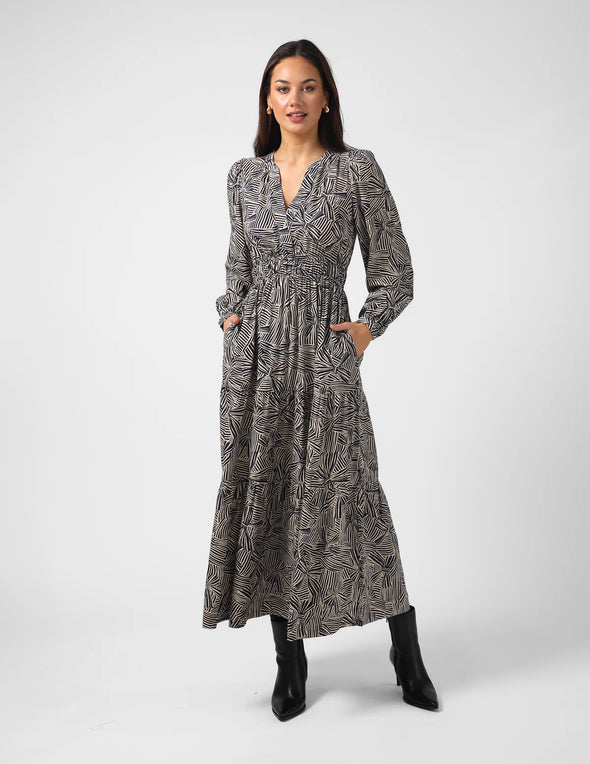 Vivienne Dress Bow Tied