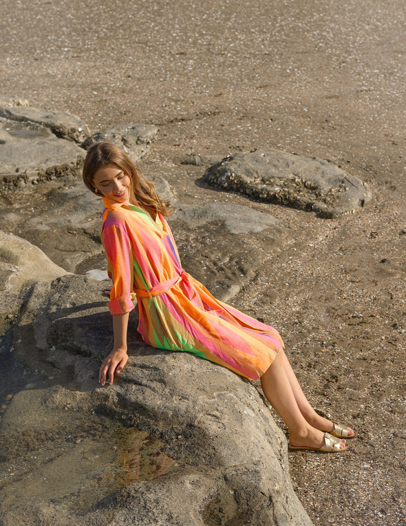 Cayman Shirt Dress