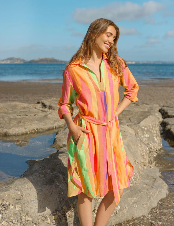 Cayman Shirt Dress