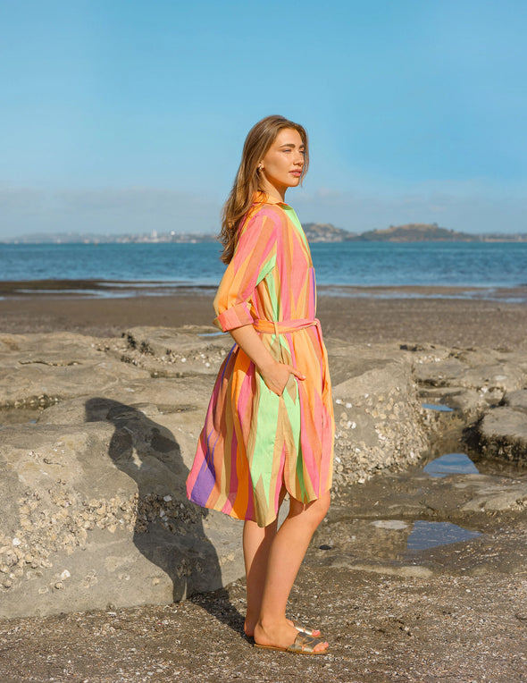 Cayman Shirt Dress