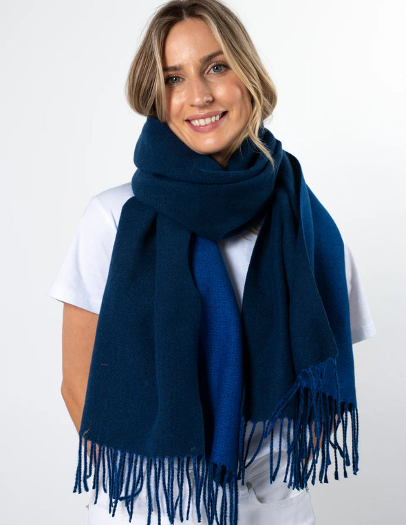 Two Tone wide scarf