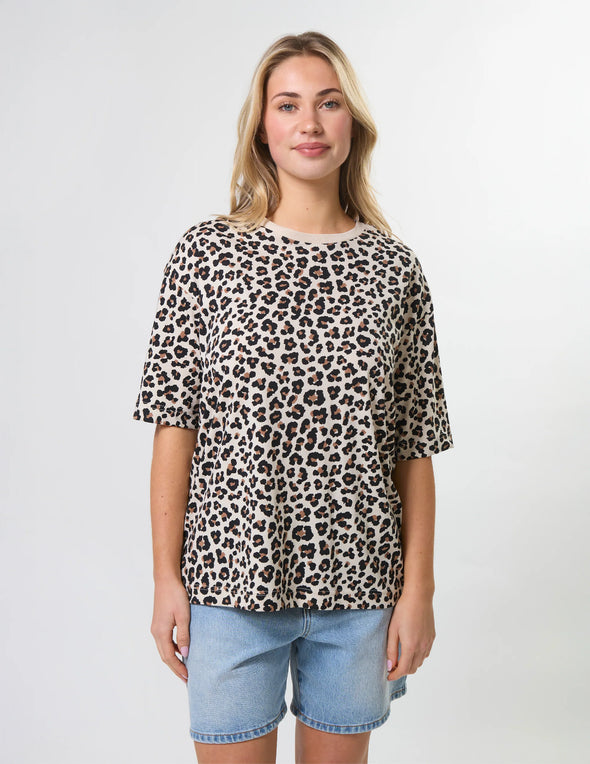 Porter Tee Leopard