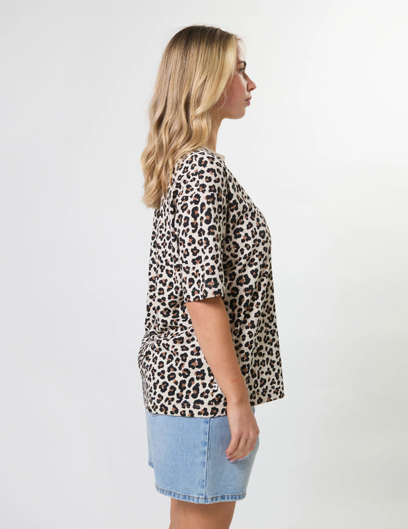 Porter Tee Leopard