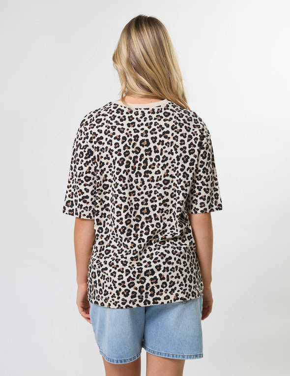 Porter Tee Leopard