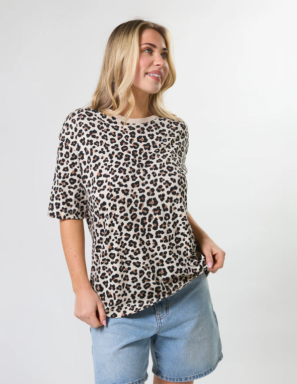 Porter Tee Leopard