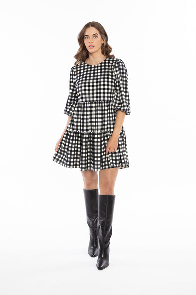 Amy smock dress