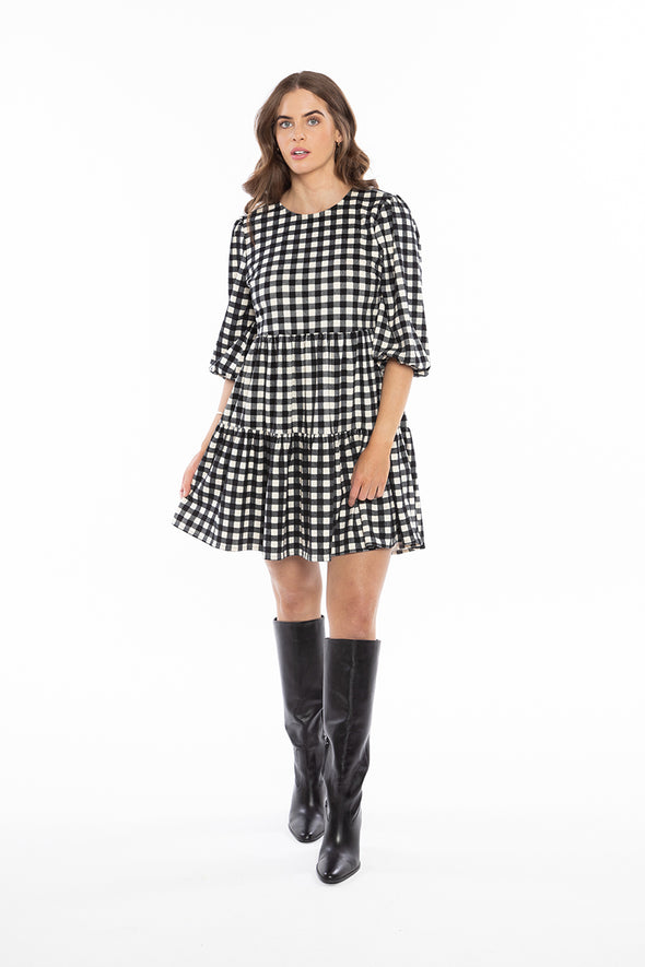 Amy smock dress