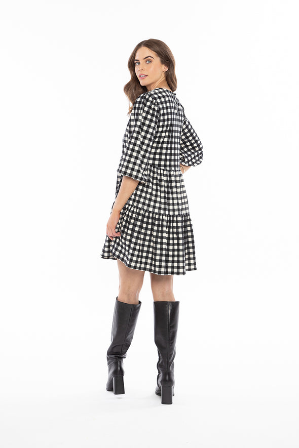 Amy smock dress