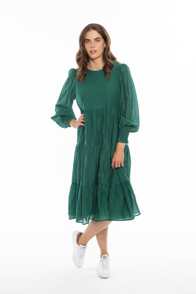 Complete Midi dress - Jewel