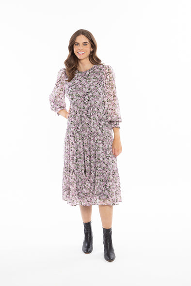 Complete Midi Dress -Fairlie Rose