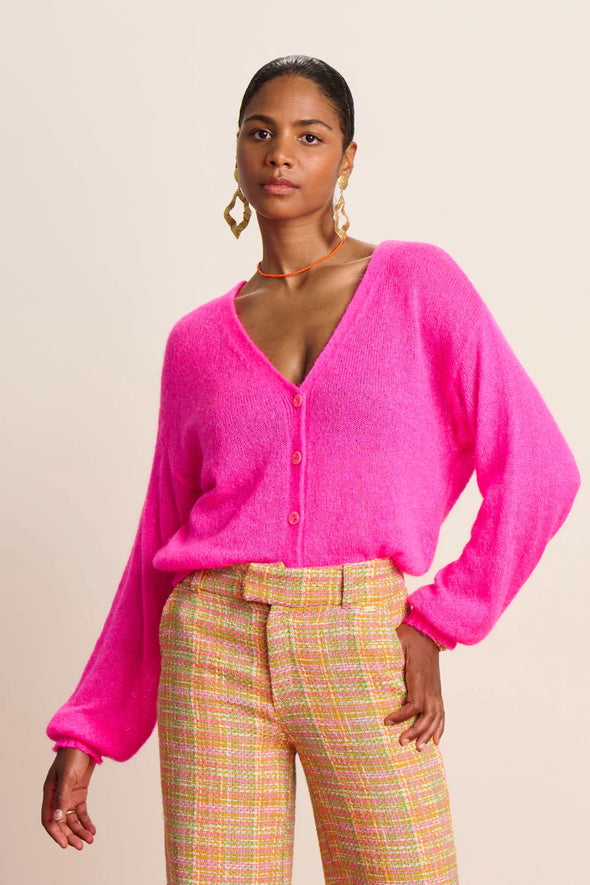 Neon Cardigan