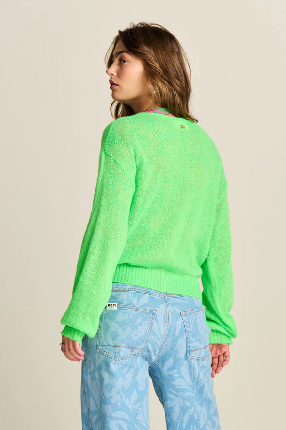 Neon Cardigan