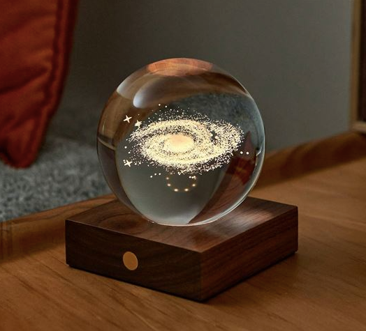 Galaxy 3D Engraved Light
