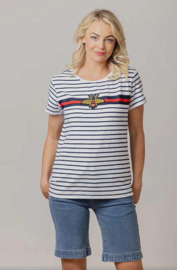 Bee Tee stripe