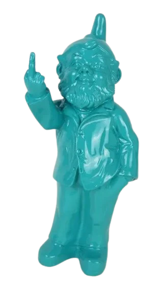 Large Naughty Gnome