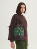 Printed Nylon Tote Bag