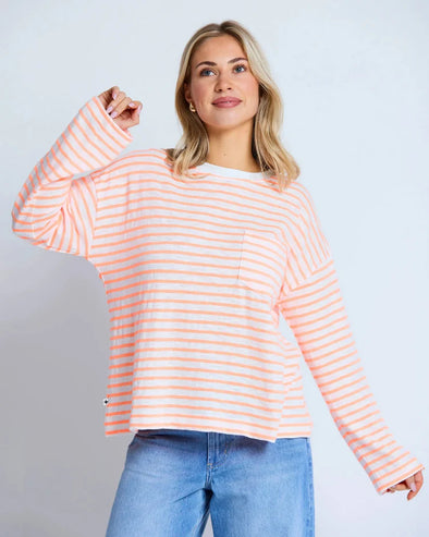Drop Shoulder Tee Glow