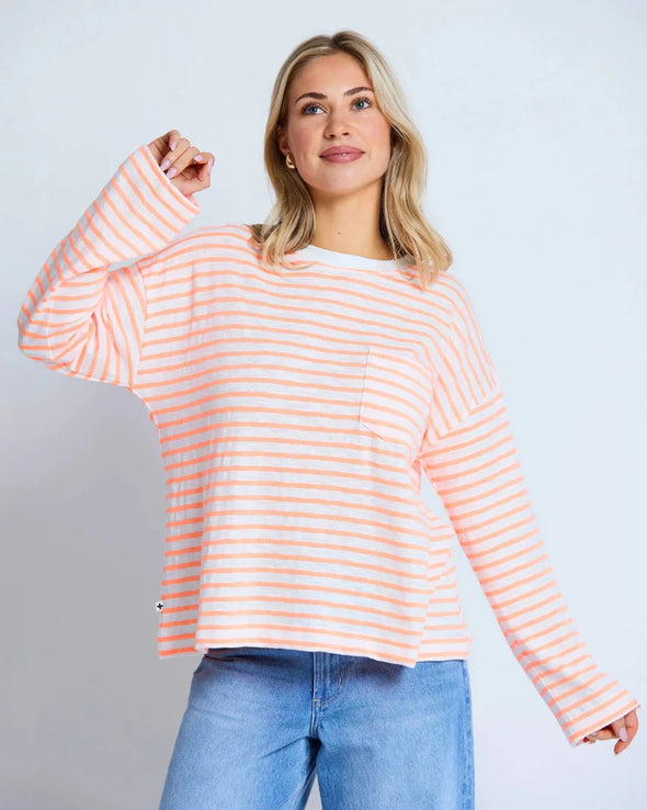 Drop Shoulder Tee Glow